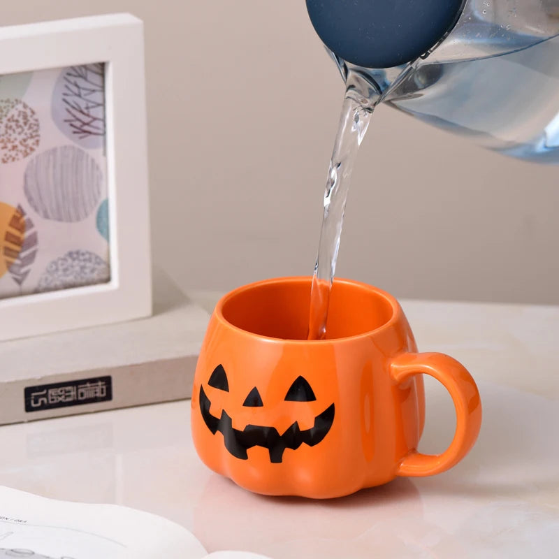 Halloween Pumpkin Gift Mug