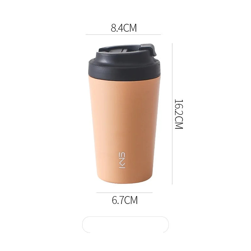 Porcelain Inner Pot Travel Insulated Mug