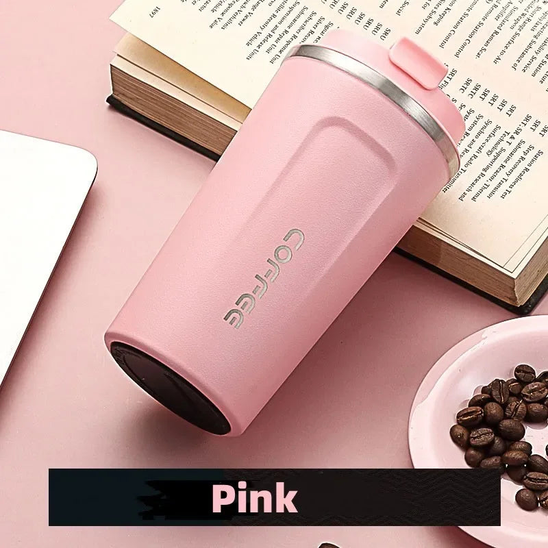 Stainless Steel Leakproof Thermal Travel Mug