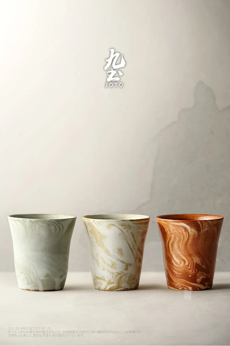 Handmade Twisted Pattern Coffee and Tea Cup CM012