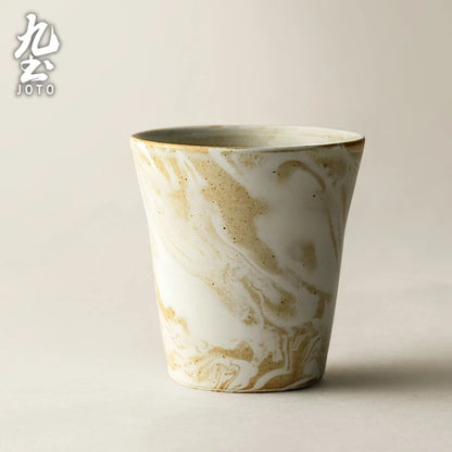 Handmade Twisted Pattern Coffee and Tea Cup CM012