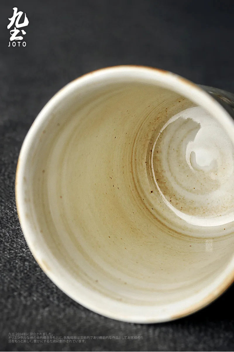 Handmade Twisted Pattern Coffee and Tea Cup CM012