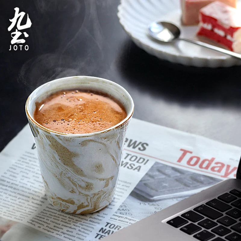 Handmade Twisted Pattern Coffee and Tea Cup CM012