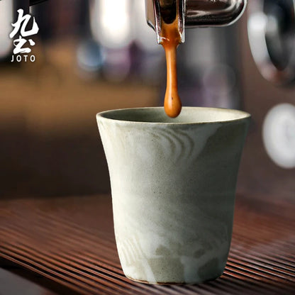 Handmade Twisted Pattern Coffee and Tea Cup CM012
