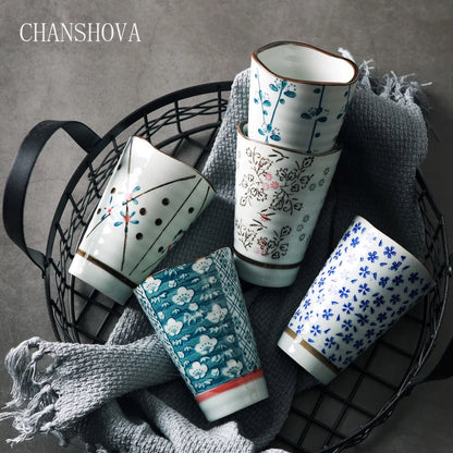 Hand-Painted Chinese Ceramic Tea Cup - CM009