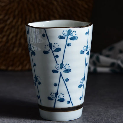Hand-Painted Chinese Ceramic Tea Cup - CM009