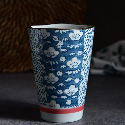 Hand-Painted Chinese Ceramic Tea Cup - CM009