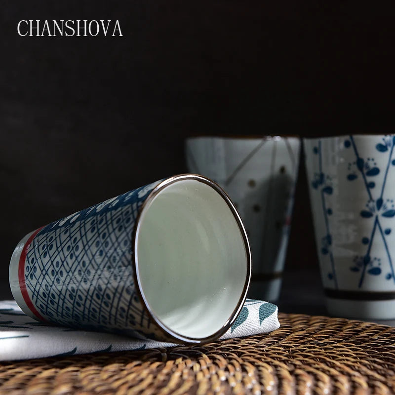Hand-Painted Chinese Ceramic Tea Cup - CM009