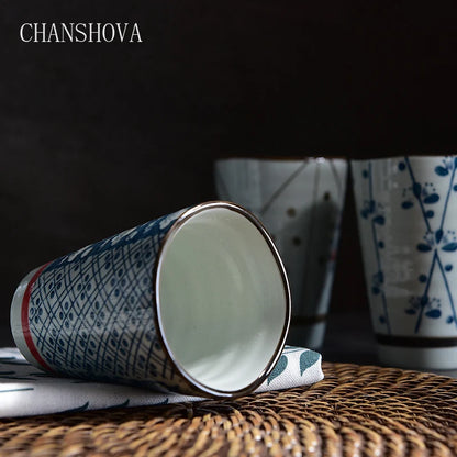 Hand-Painted Chinese Ceramic Tea Cup - CM009