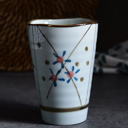 Hand-Painted Chinese Ceramic Tea Cup - CM009