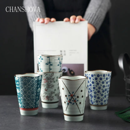 Hand-Painted Chinese Ceramic Tea Cup - CM009