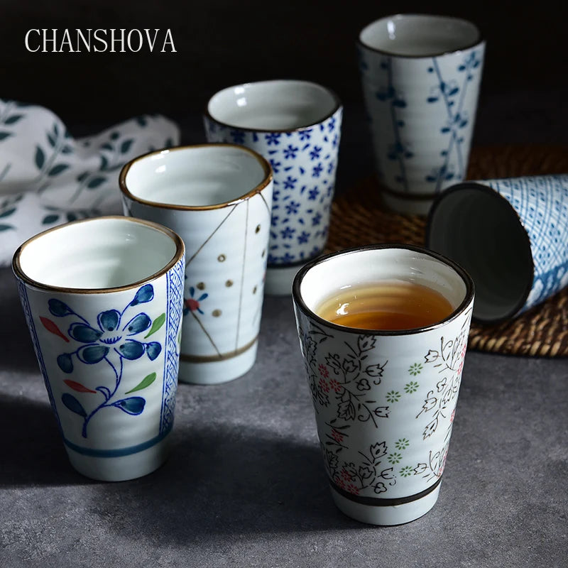 Hand-Painted Chinese Ceramic Tea Cup - CM009