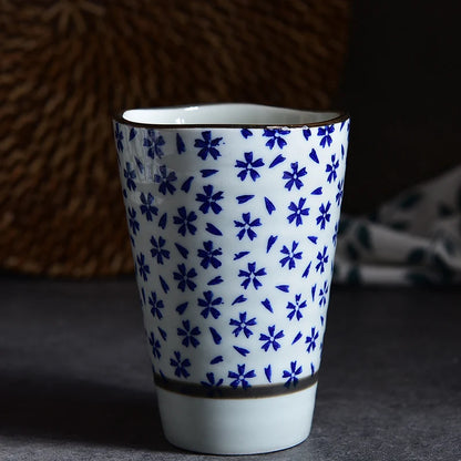 Hand-Painted Chinese Ceramic Tea Cup - CM009