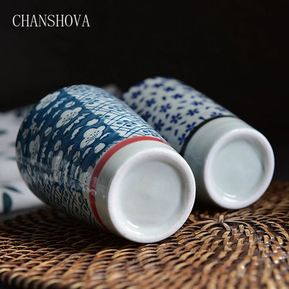 Hand-Painted Chinese Ceramic Tea Cup - CM009