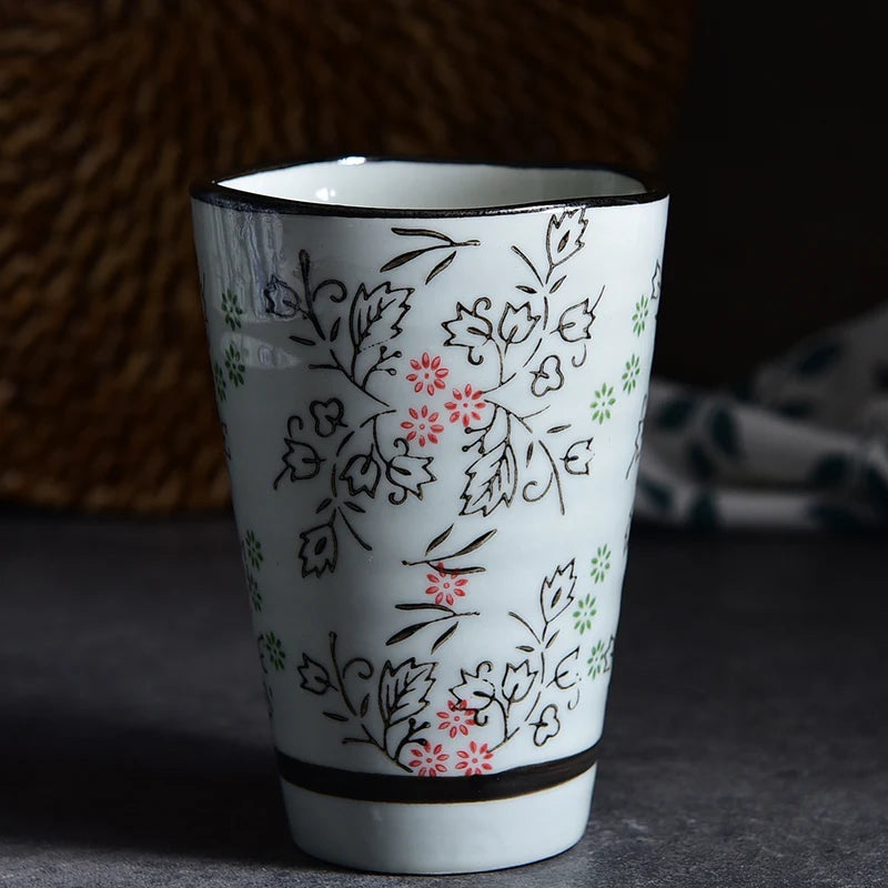 Hand-Painted Chinese Ceramic Tea Cup - CM009