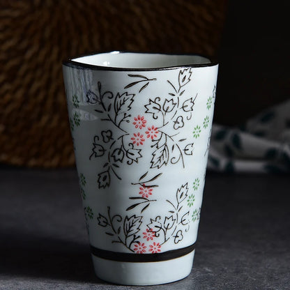 Hand-Painted Chinese Ceramic Tea Cup - CM009