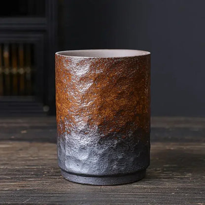 Vintage Handmade Ceramic Rustic Mug