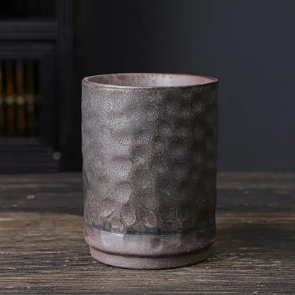 Vintage Handmade Ceramic Rustic Mug