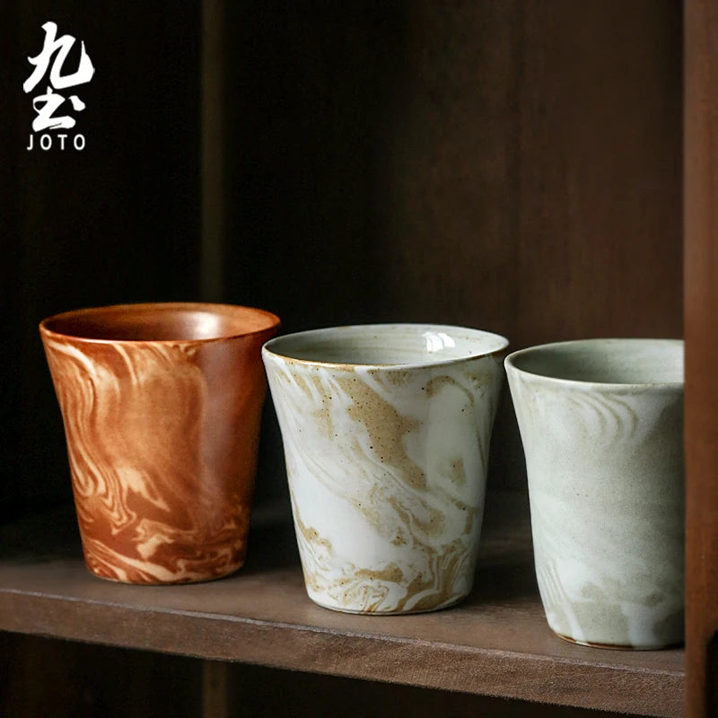 Handmade Twisted Pattern Coffee and Tea Cup CM012