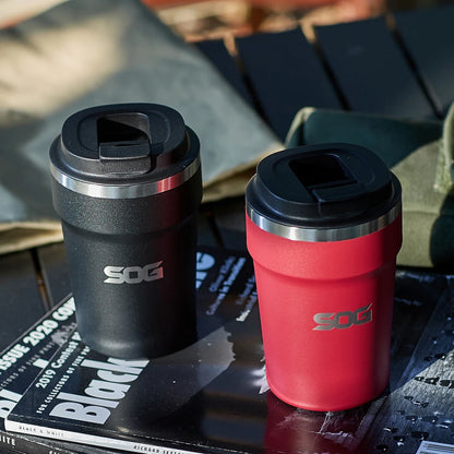Leak-proof Portable Thermo Travel Mug