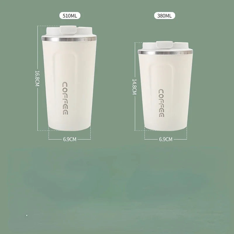 Stainless Steel Leakproof Thermal Travel Mug