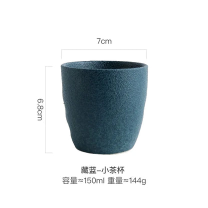 Handleless Porcelain Japanese-style Coffee Mug