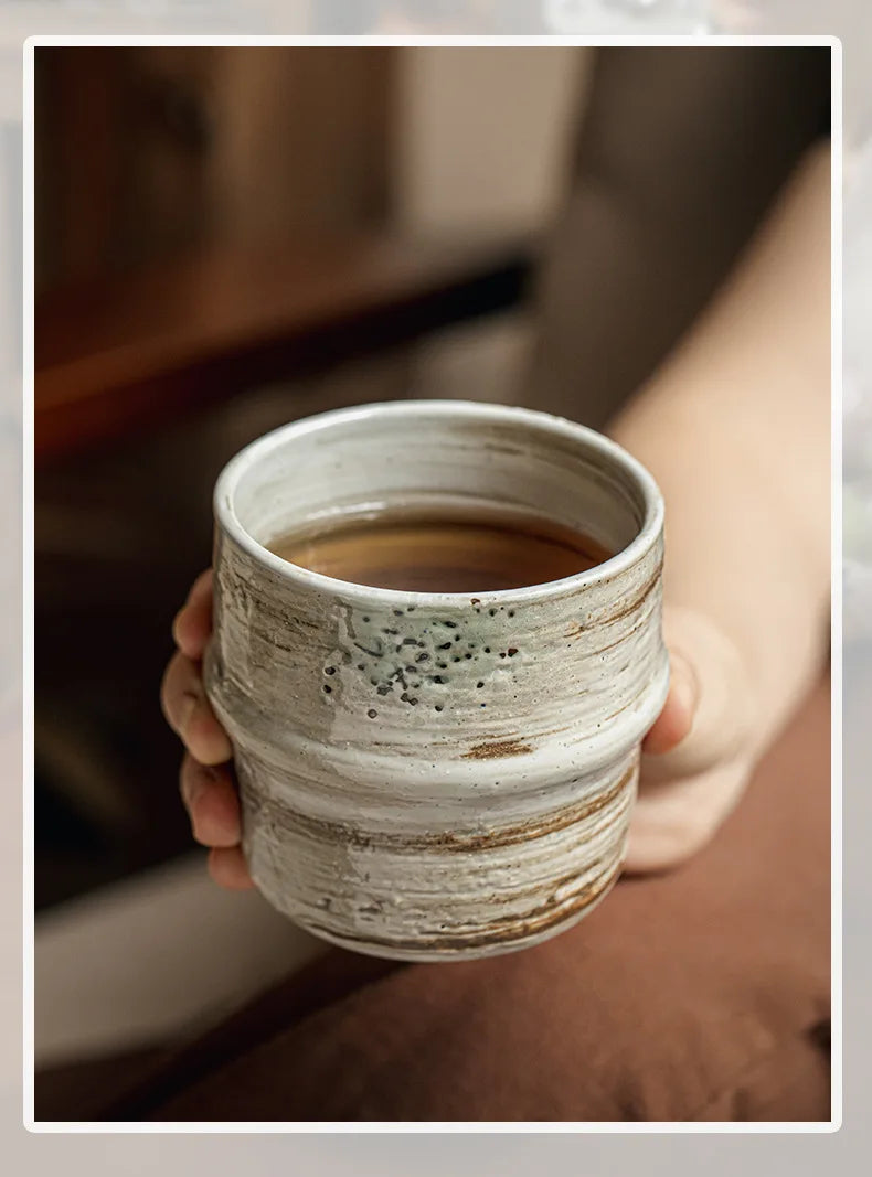 Vintage Japanese Gourd Ceramic Tea Cup - CM024