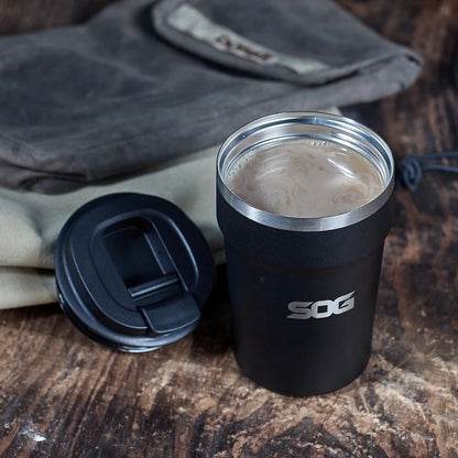 Leak-proof Portable Thermo Travel Mug