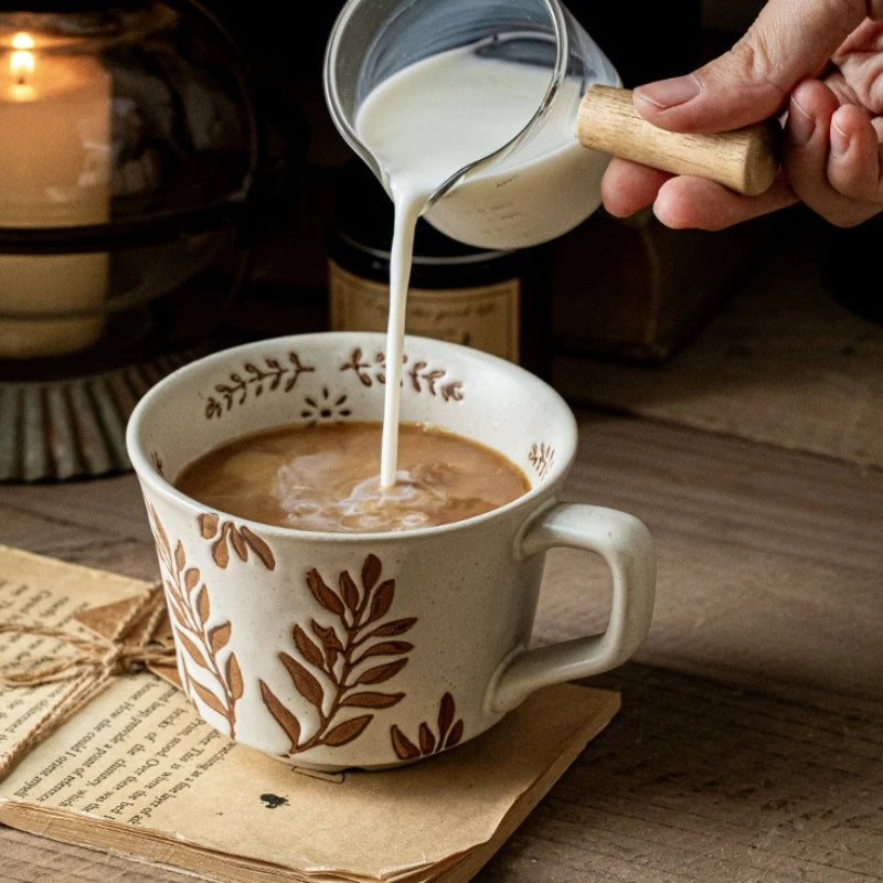 Handmade Coarse Pottery Coffee Cup