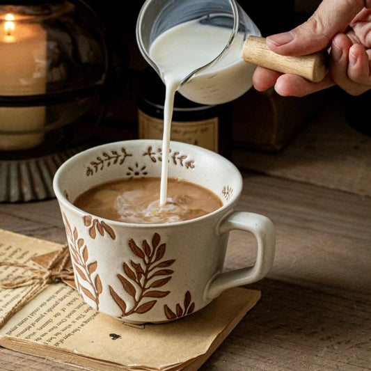 Handmade Coarse Pottery Coffee Cup