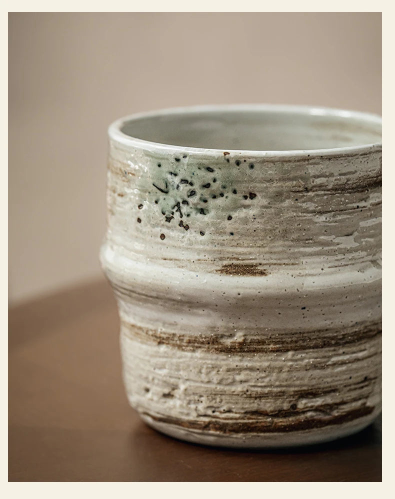 Vintage Japanese Gourd Ceramic Tea Cup - CM024