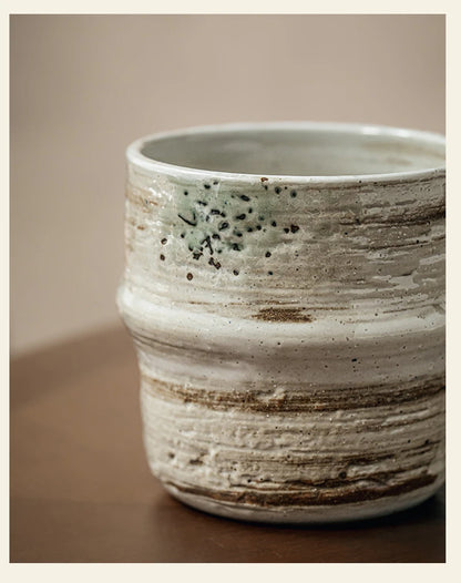 Vintage Japanese Gourd Ceramic Tea Cup - CM024