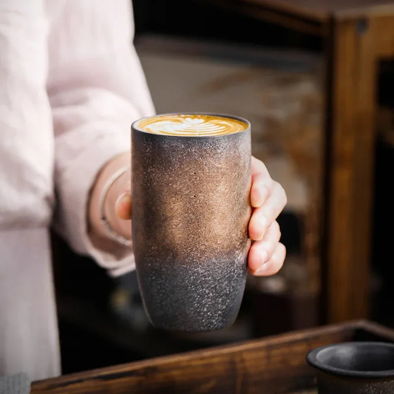 Japanese Retro Handleless Coffee Cup