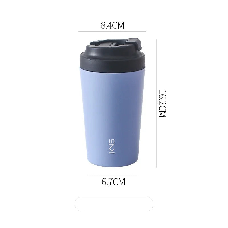 Porcelain Inner Pot Travel Insulated Mug