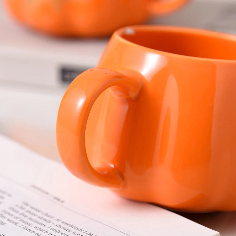 Halloween Pumpkin Gift Mug