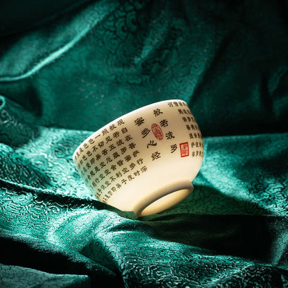 Exquisite Handmade Scripture Cup