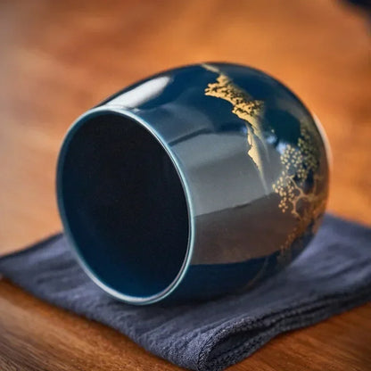 No Handle Japanese-style Ceramic Tea Cup