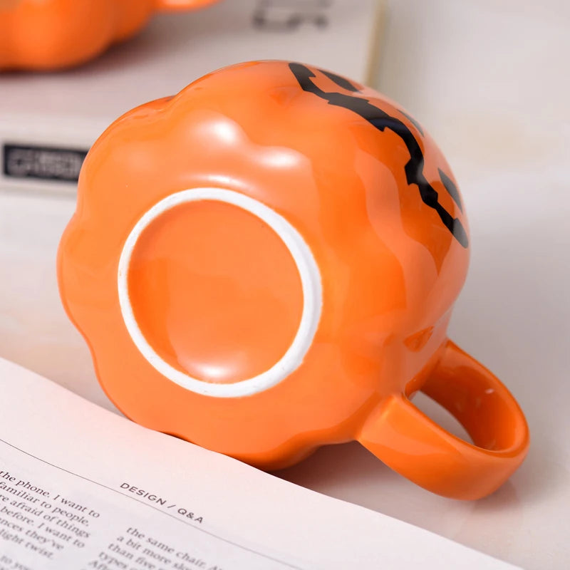 Halloween Pumpkin Gift Mug