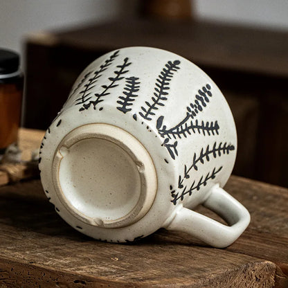 Handmade Coarse Pottery Coffee Cup