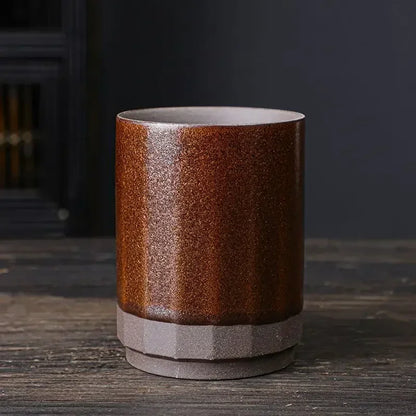 Vintage Handmade Ceramic Rustic Mug