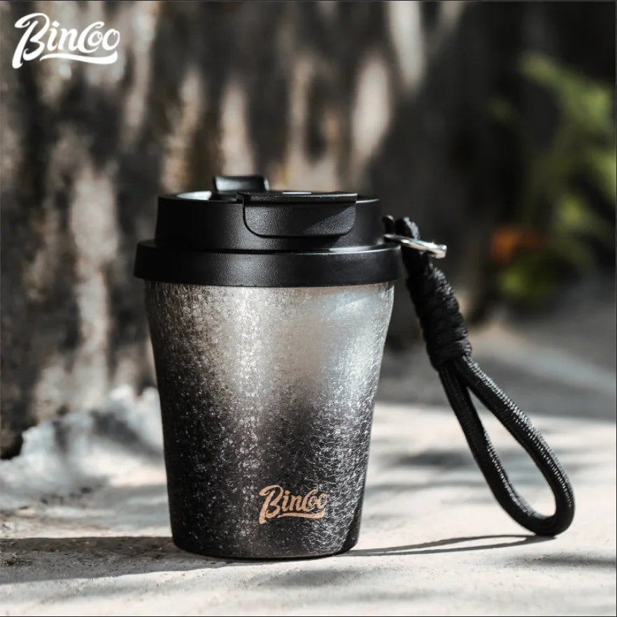 Double Wall Ceramic Lined Travel Mug