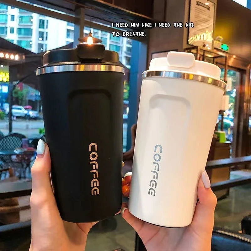 Stainless Steel Leakproof Thermal Travel Mug