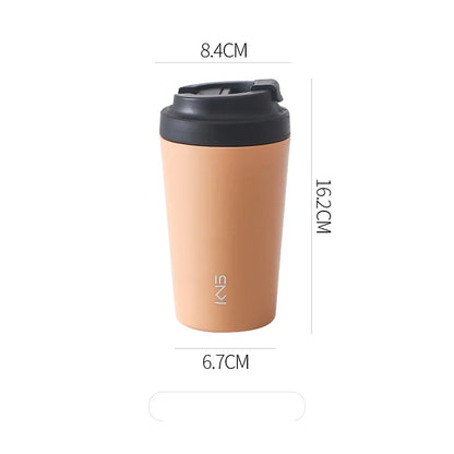 Porcelain Inner Pot Travel Insulated Mug
