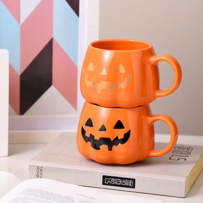 Halloween Pumpkin Gift Mug