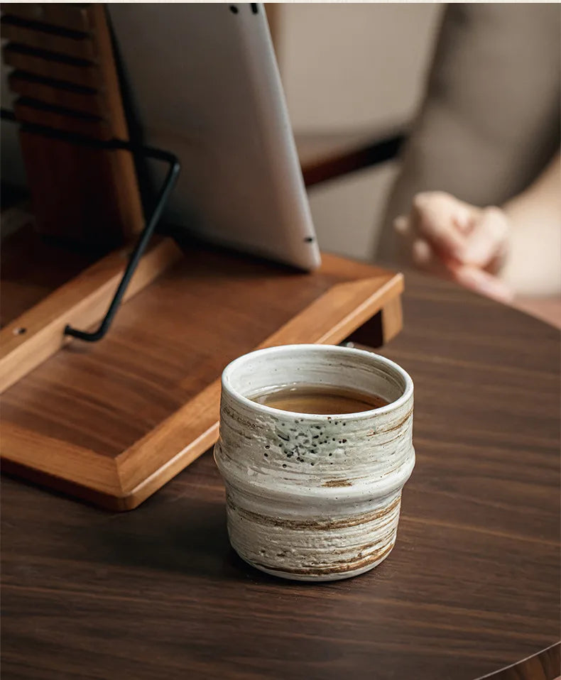 Vintage Japanese Gourd Ceramic Tea Cup - CM024