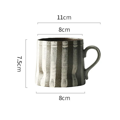 Rustic Handmade Rough Pottery Cup