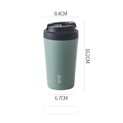 Porcelain Inner Pot Travel Insulated Mug