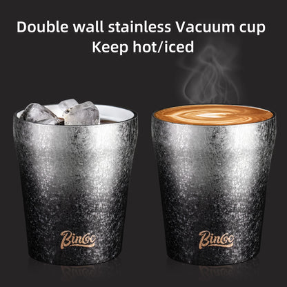 Double Wall Ceramic Lined Travel Mug