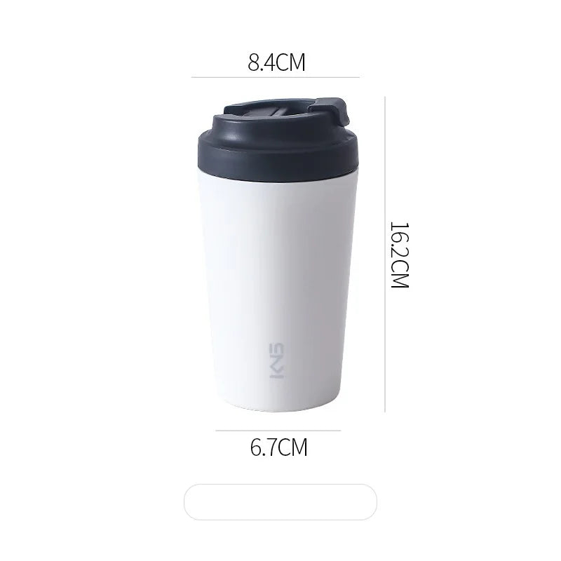 Porcelain Inner Pot Travel Insulated Mug