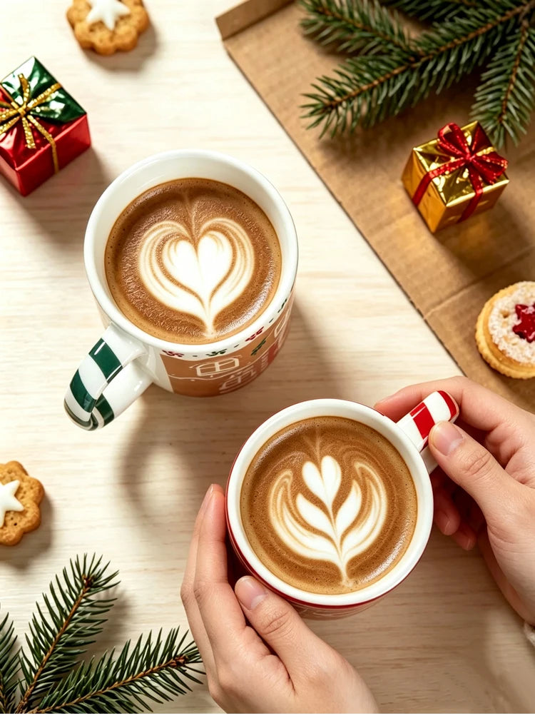 Gingerbread House Christmas Ceramic Mug - CM054